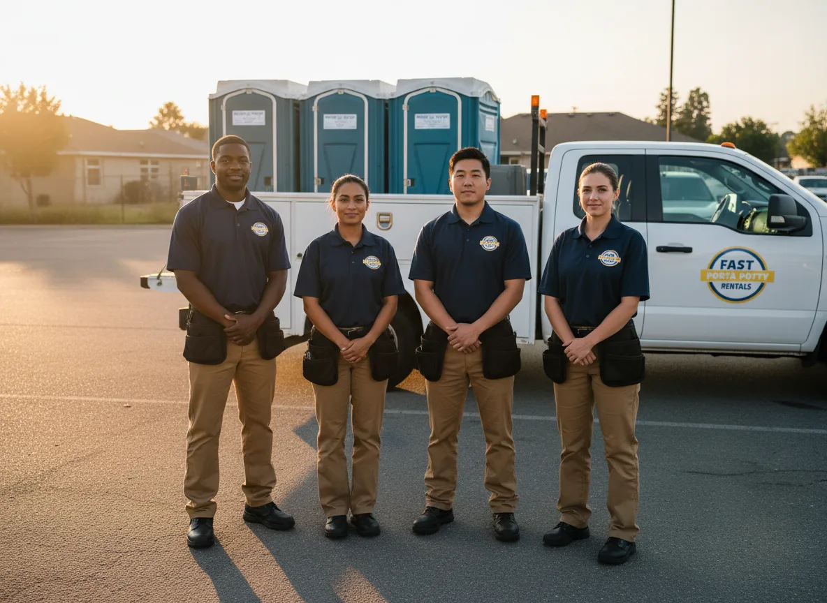Standard Porta Potty Rentals company in Pine Bluffs, WY